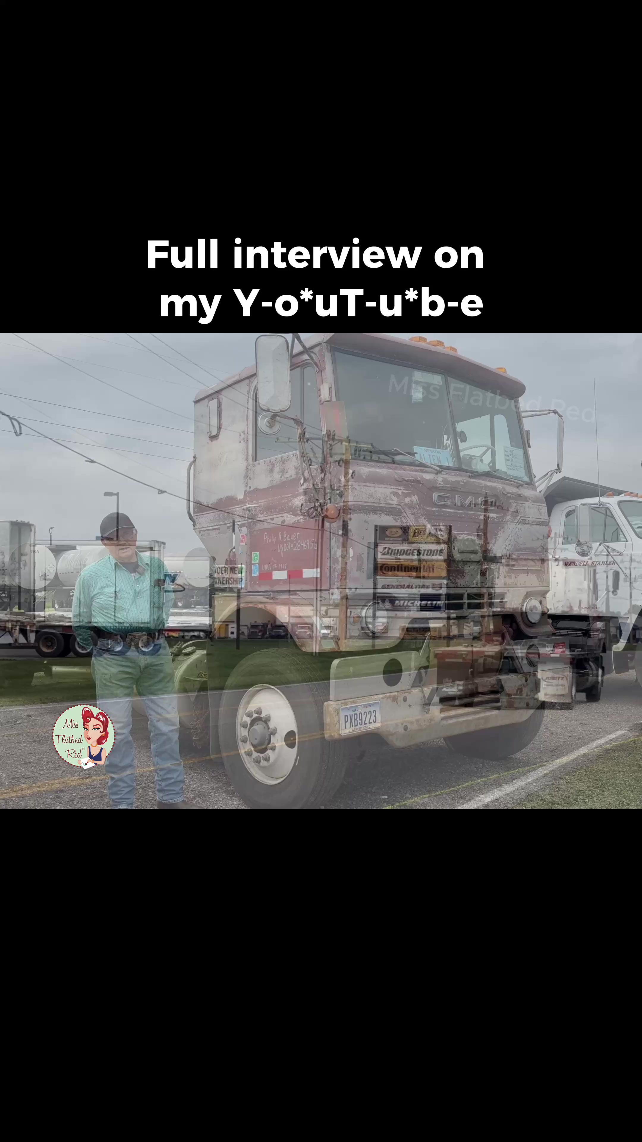 @Miss Flatbed Red