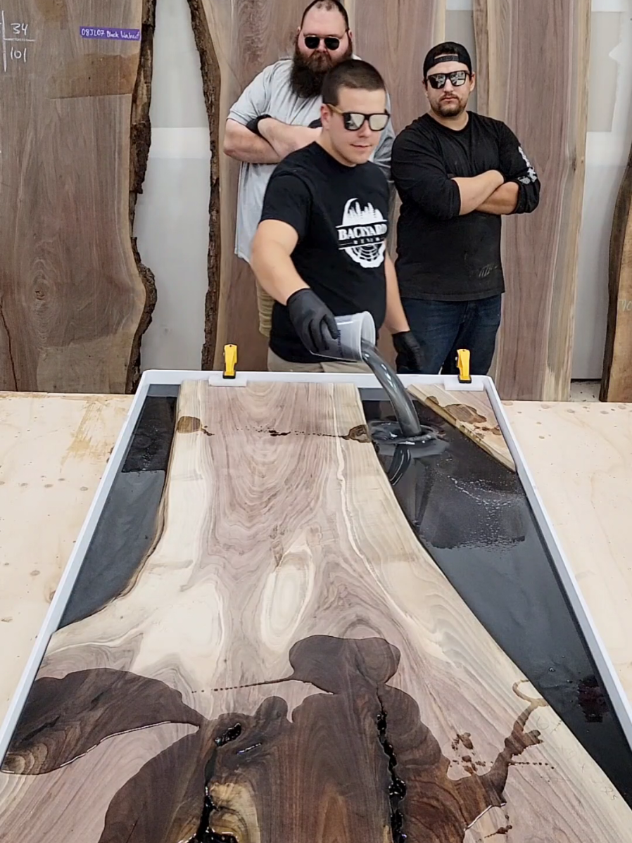 @Backyard Resin | Woodworking