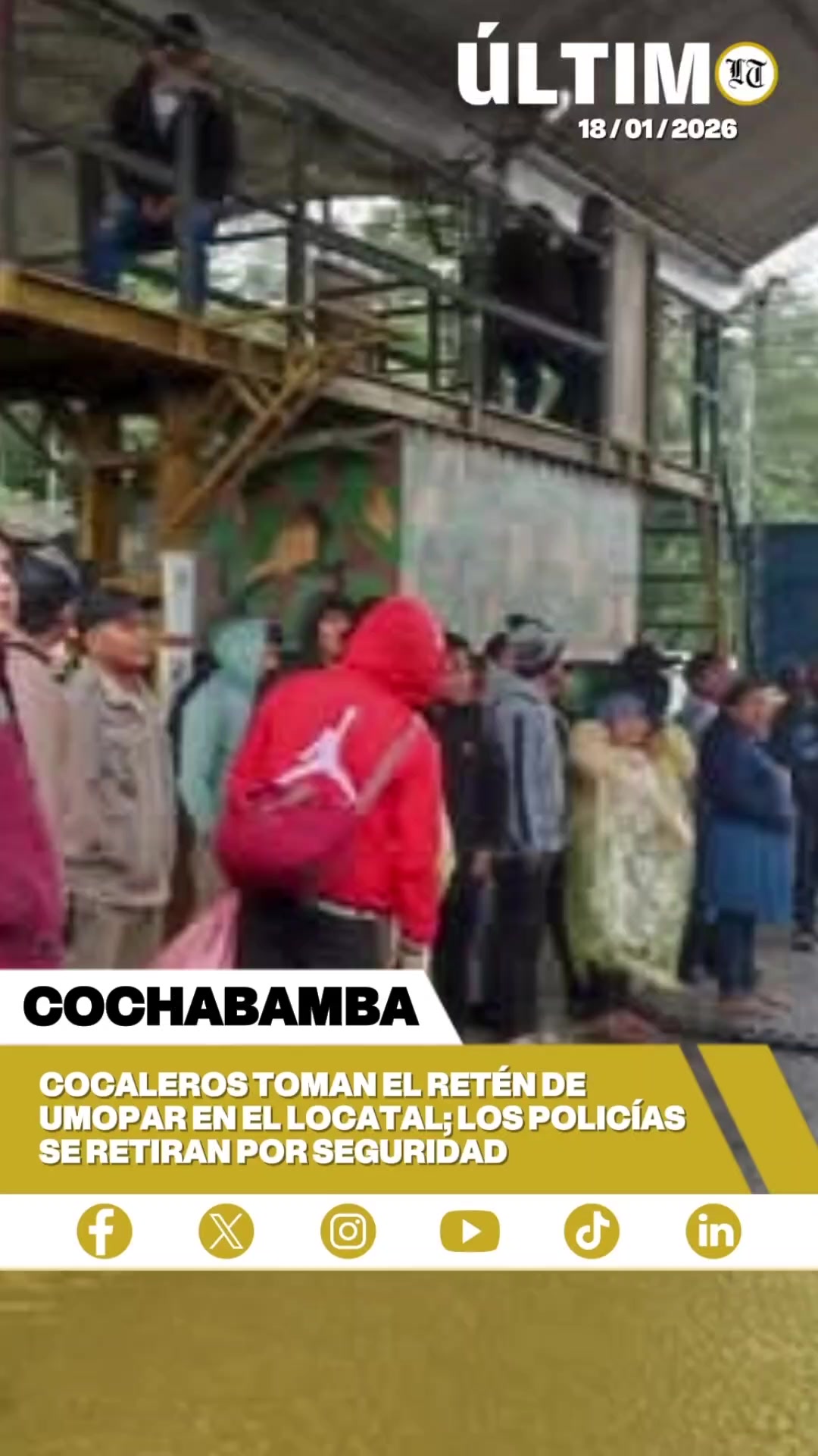 @Peri&oacute;dico Los Tiempos