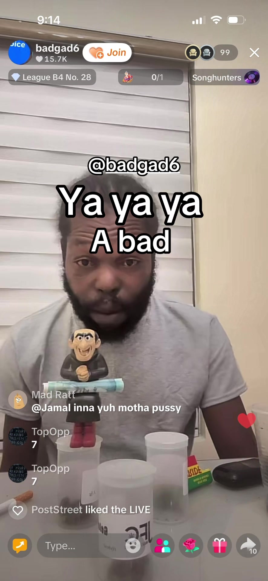 @BADBUSH ENTERTAINMENT