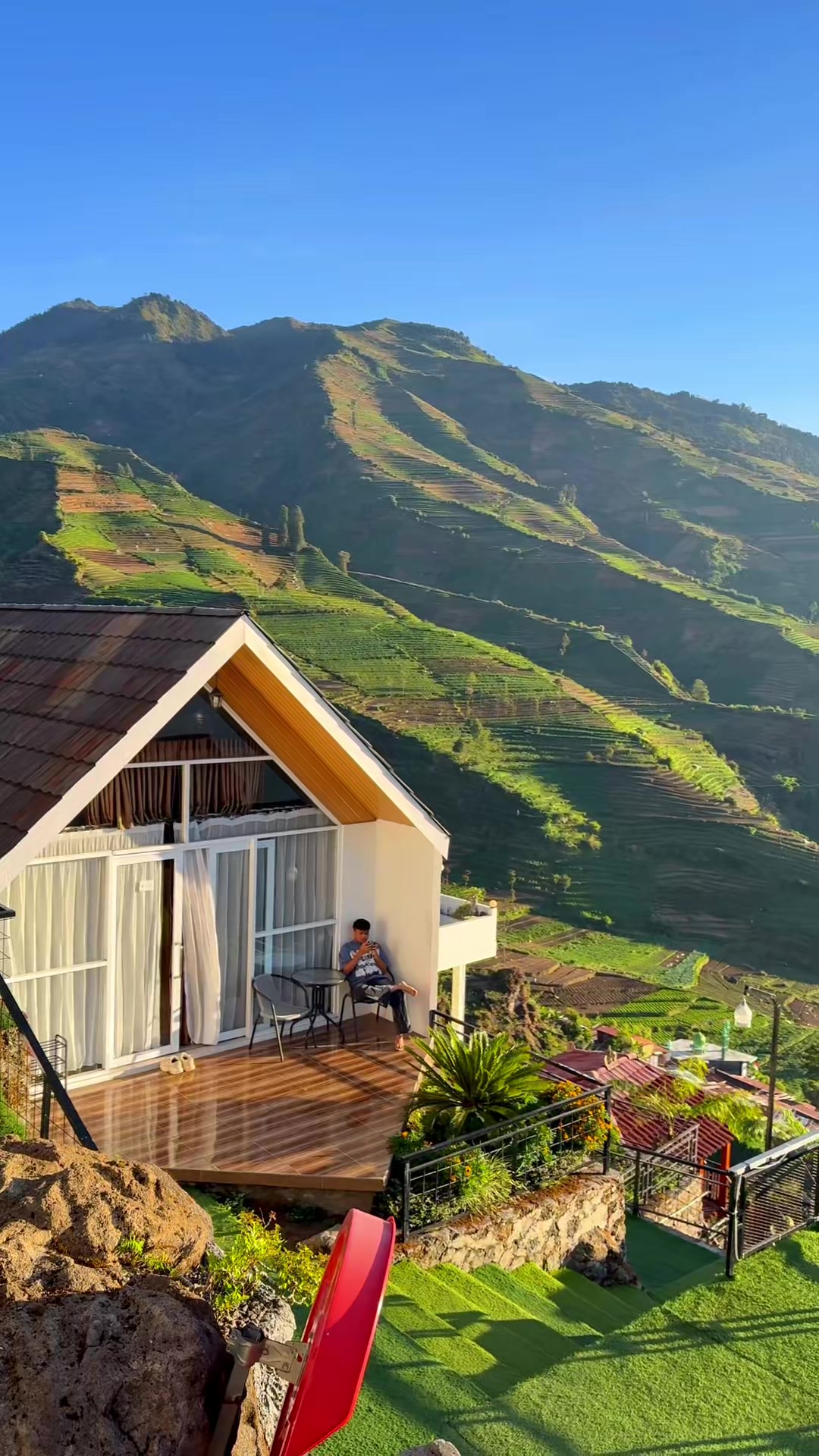 @Villa pintu langit