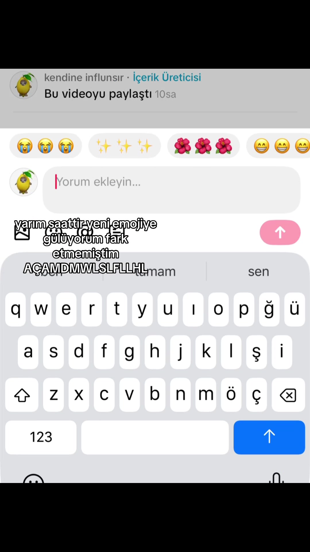 @kendine influnsır