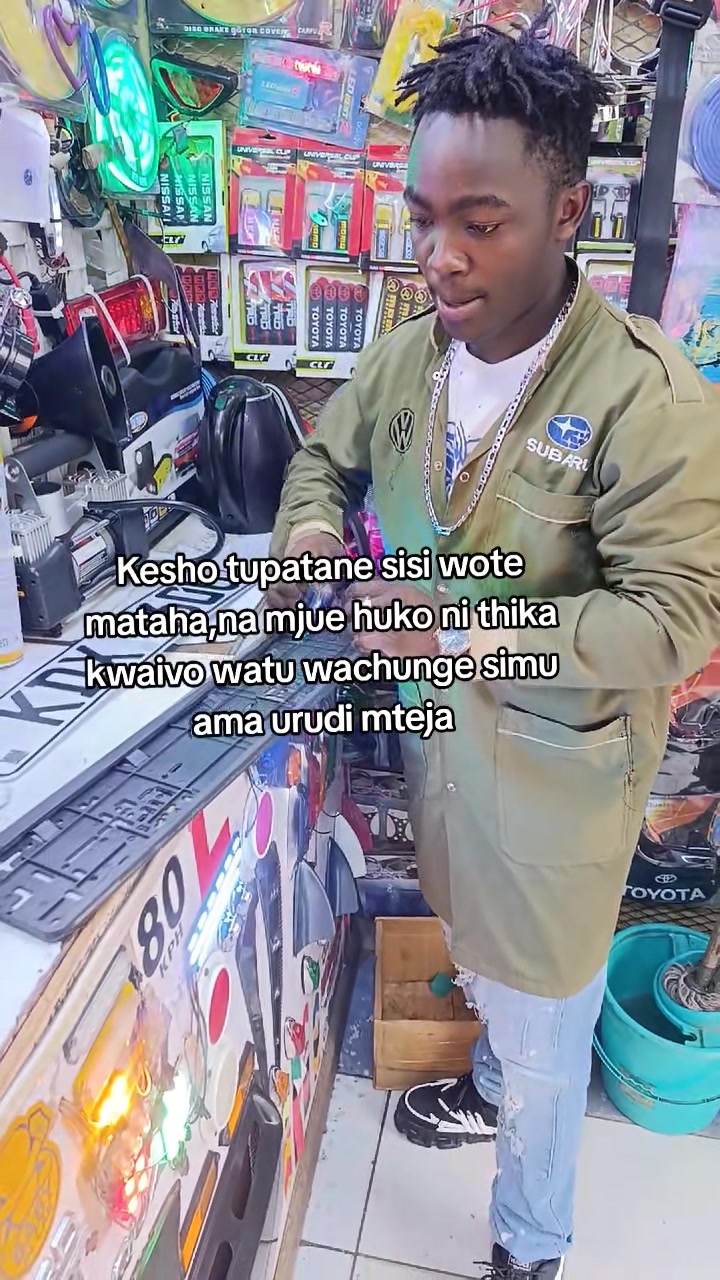@C.I.D kiambu road  🇰🇪