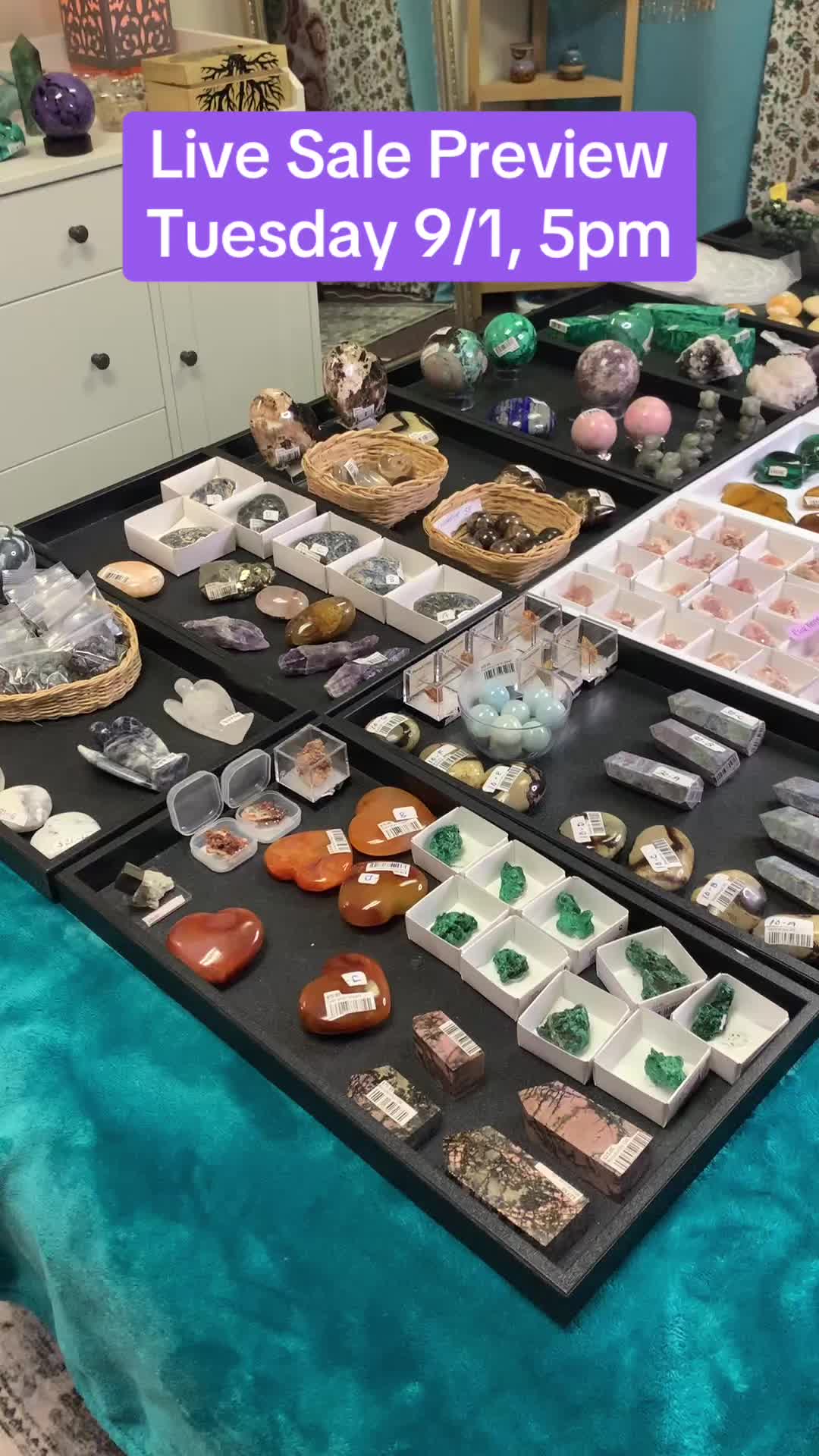 @Infinity Crystal Shop