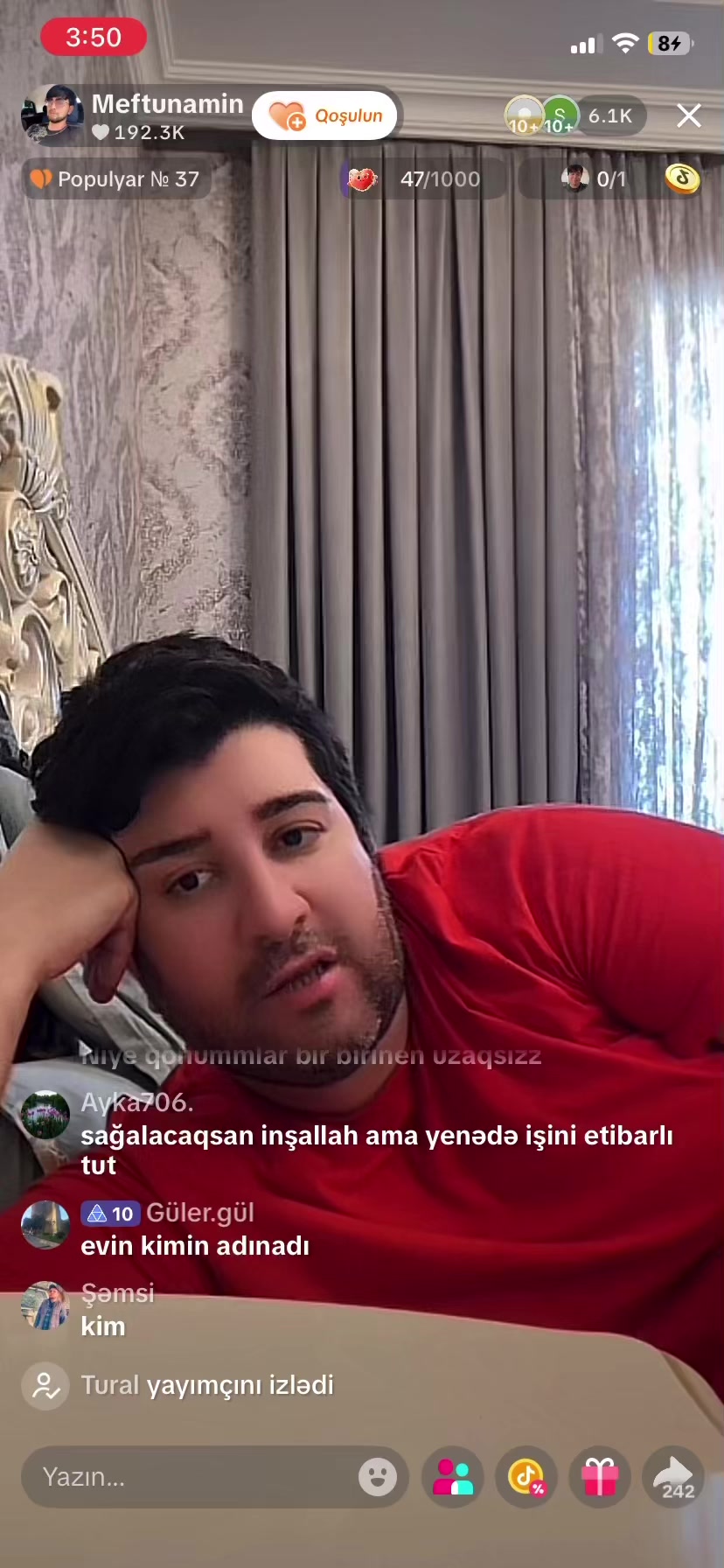 @G&uuml;nl&uuml;k heyat🫠