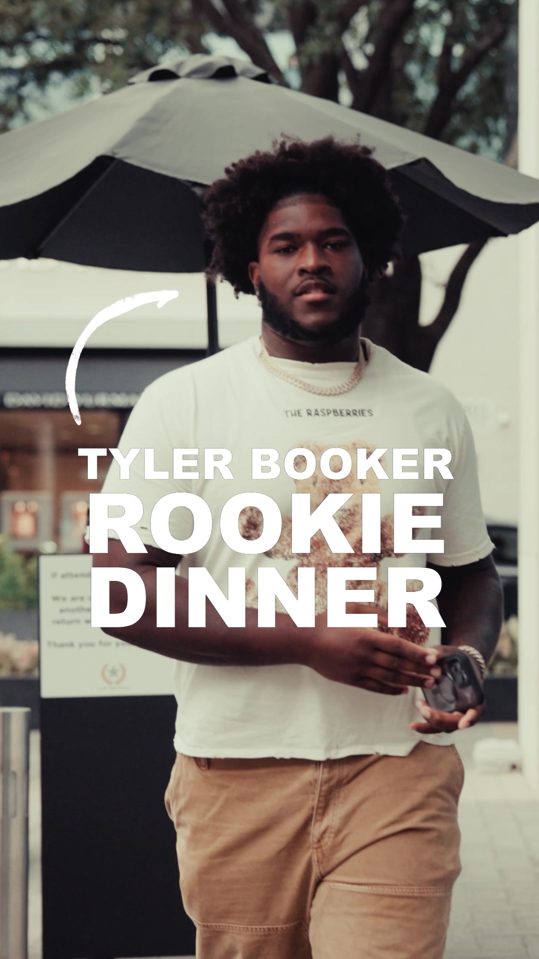 @Tyler Booker