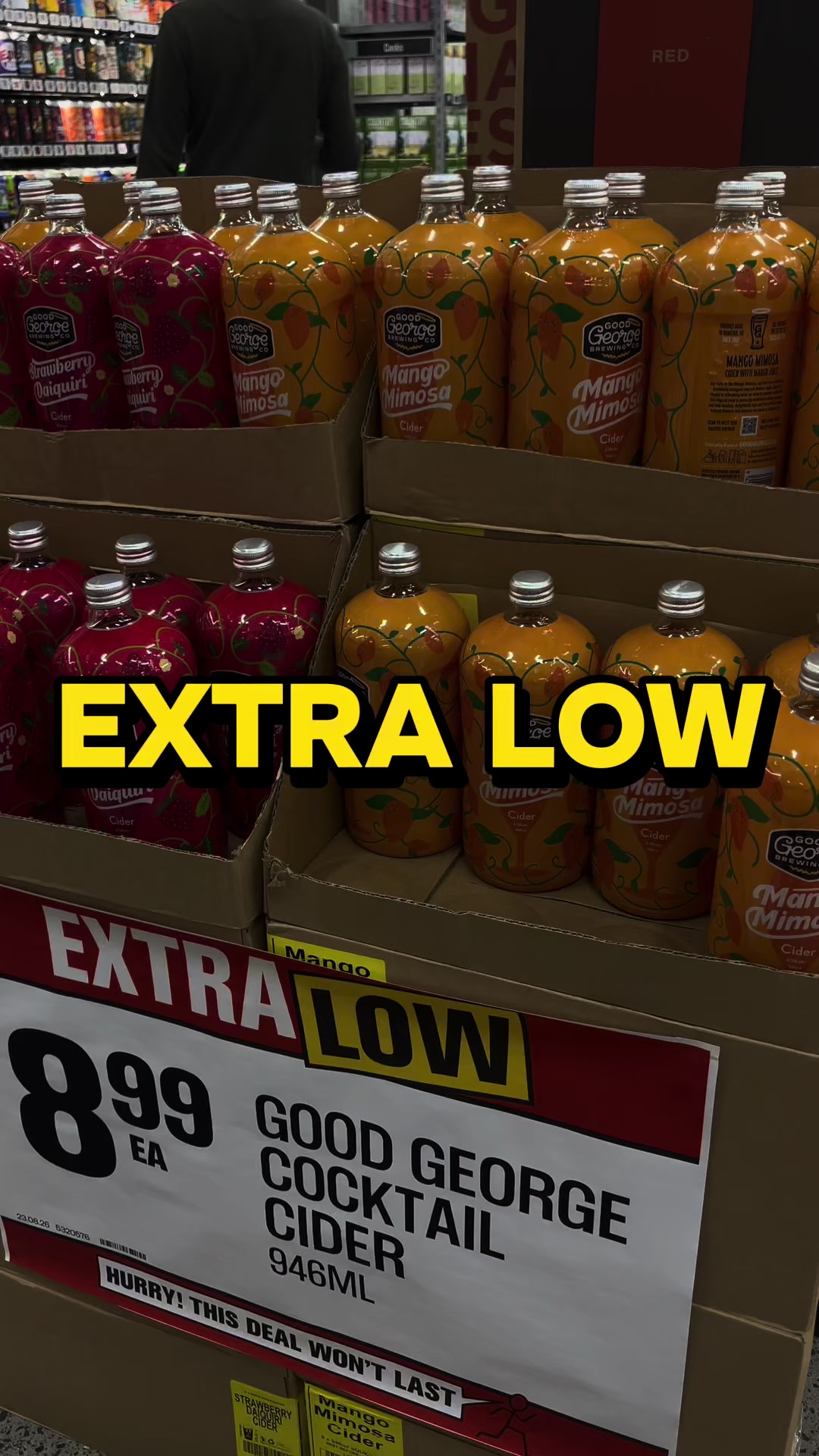 @Pak n Save Clarence Street