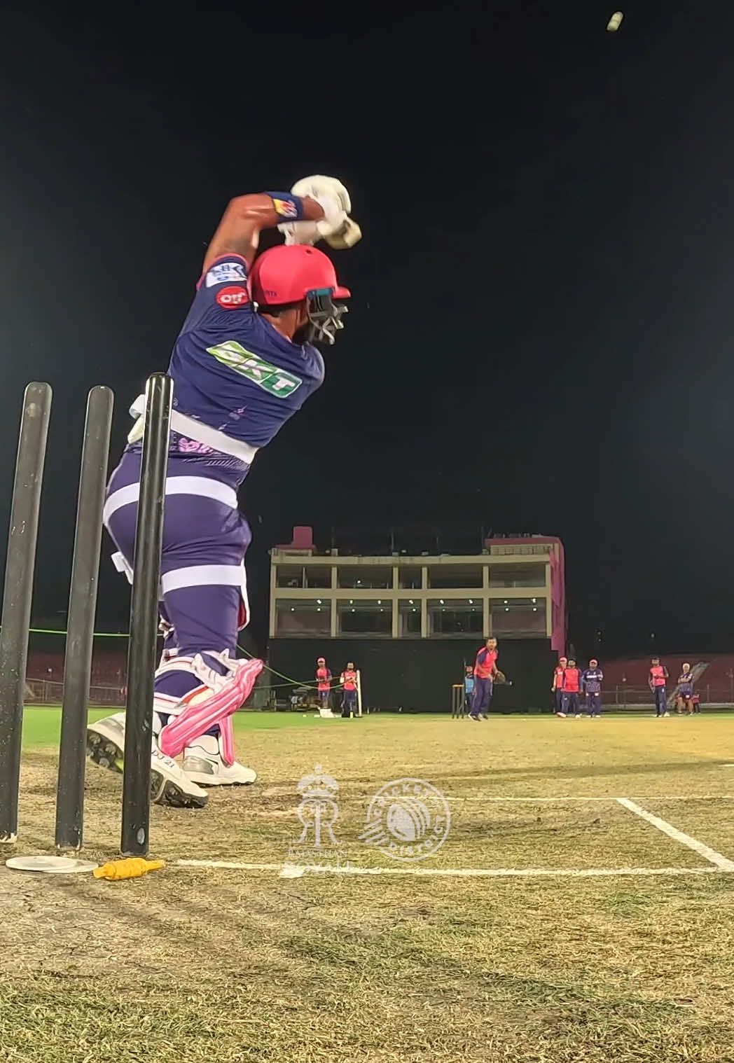 @Rajasthan Royals