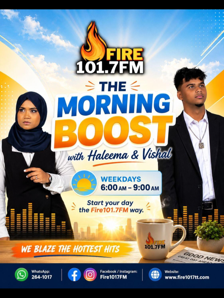 @Fire 101.7 FM