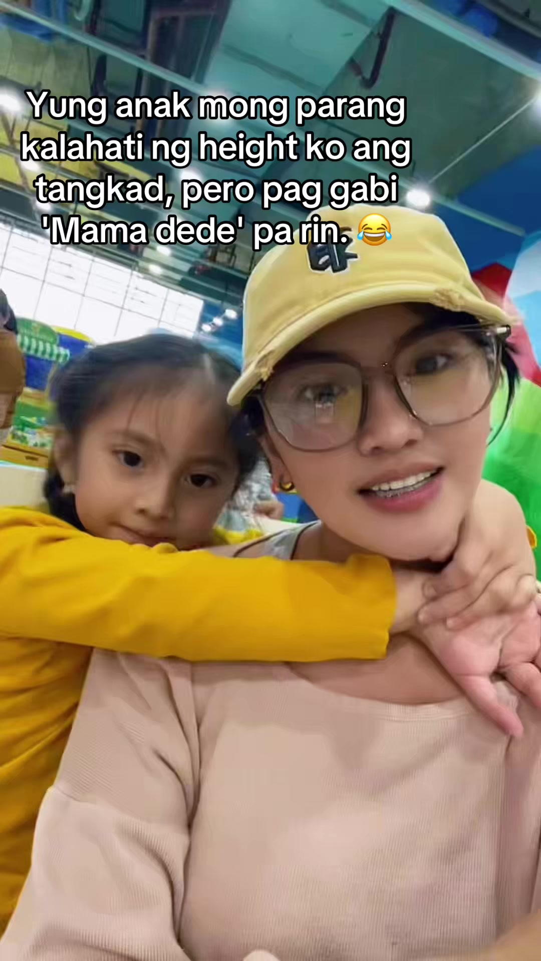 @Mommy Ebon and Baby Luna