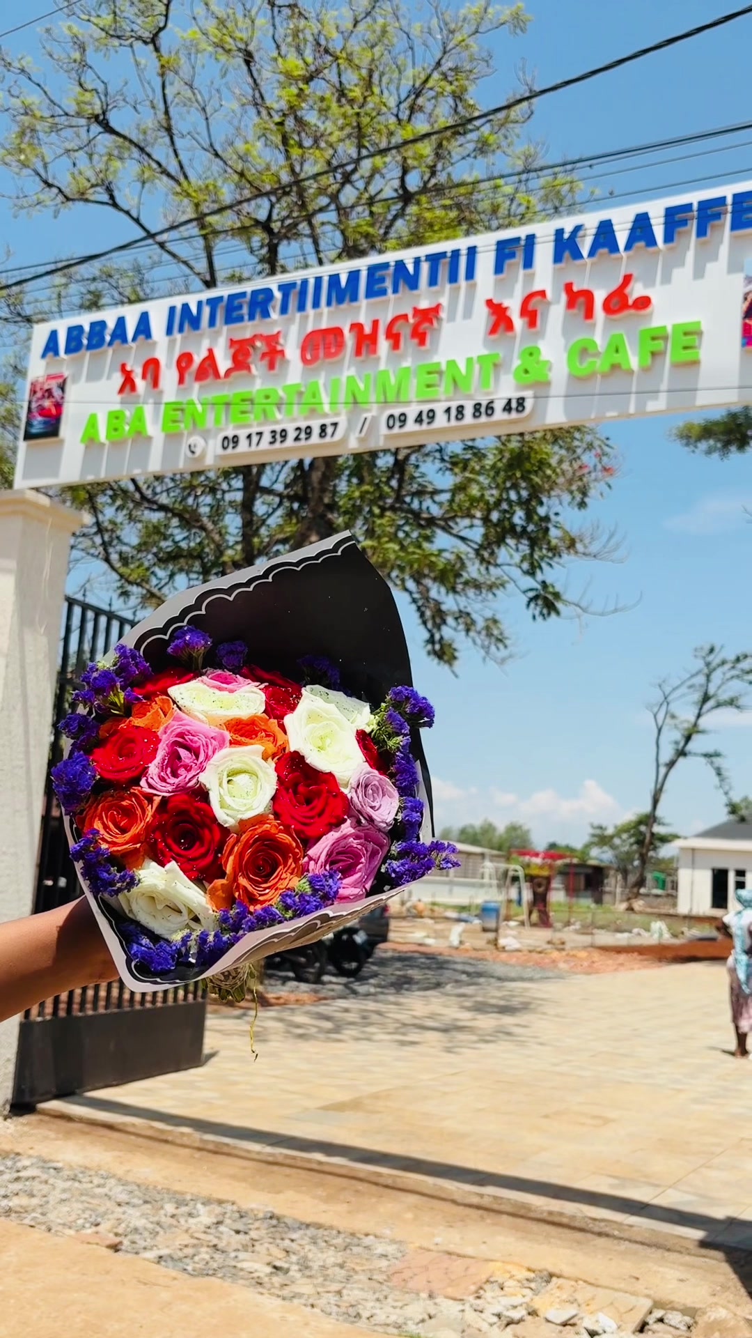 @jimma surprise delivery