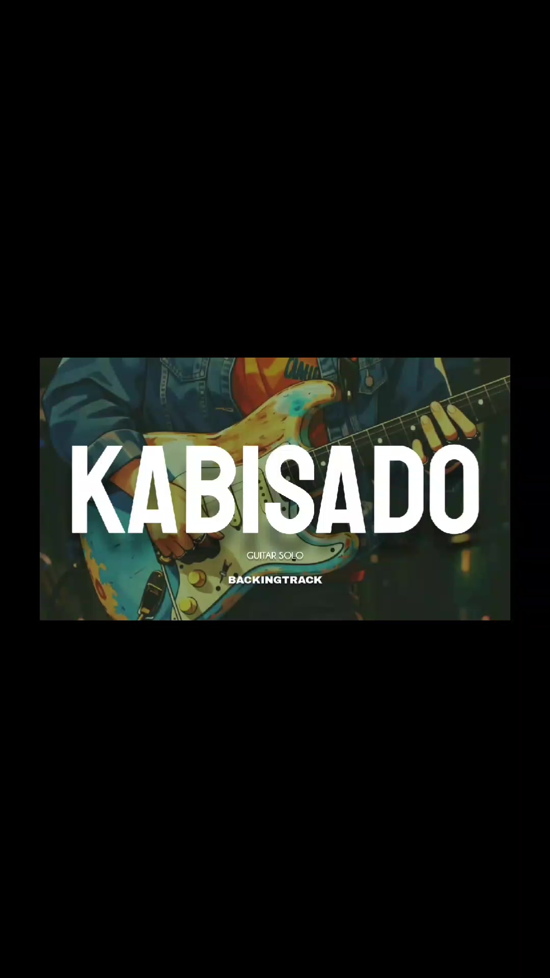 @Vidguitar Backingtrack