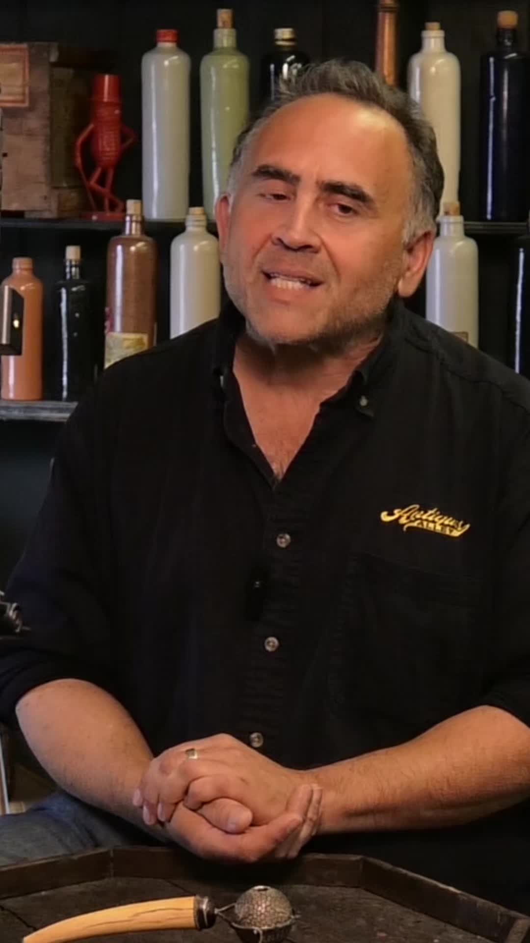 @antiques with mike rossi