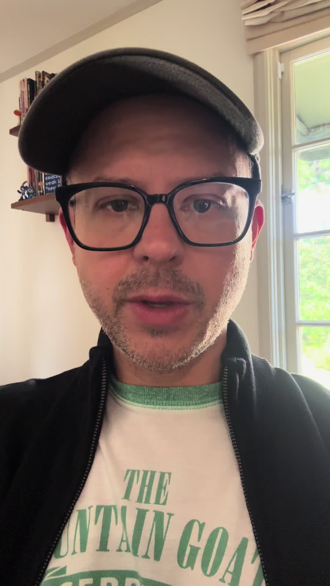 @Daniel Kibblesmith