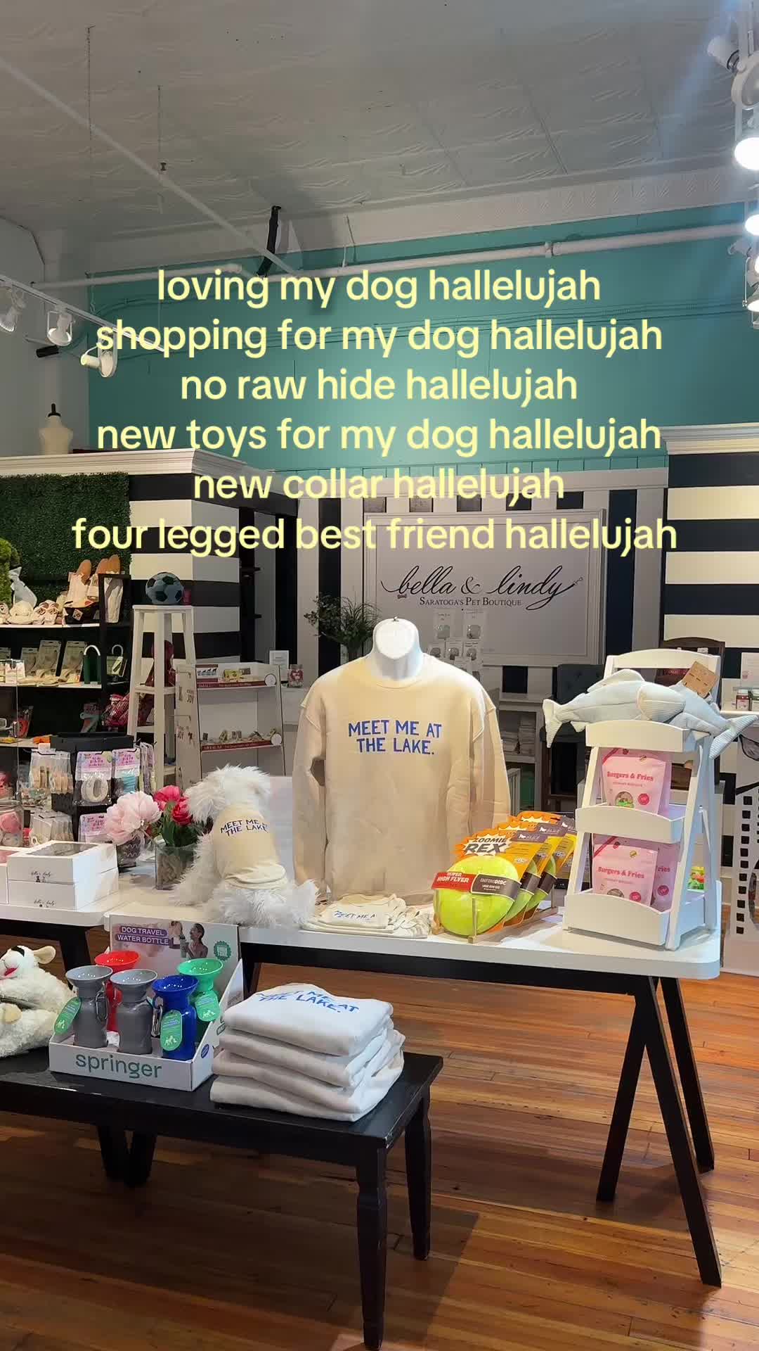 @Bella & Lindy Pet Boutique