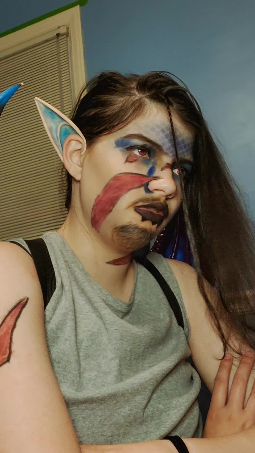 @🏳️&zwj;🌈𝔹𝕃𝕌𝔼🇵🇷