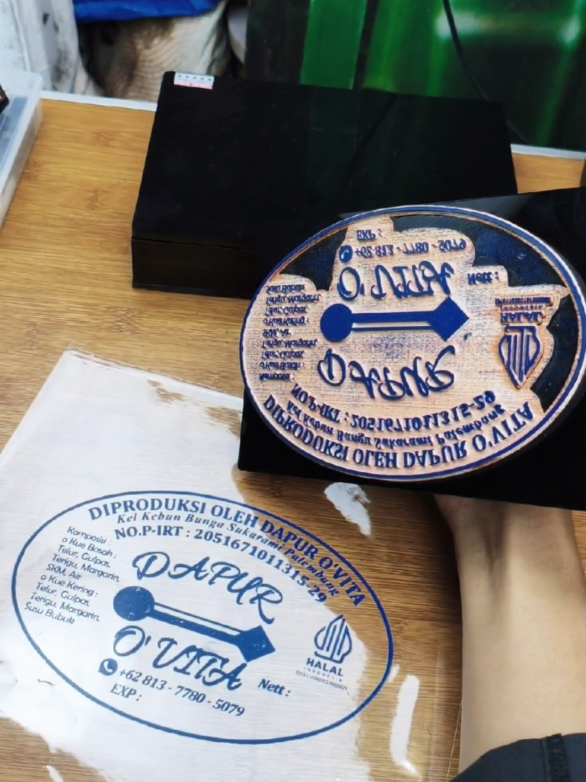 @BSS Bahan Stempel Surabaya