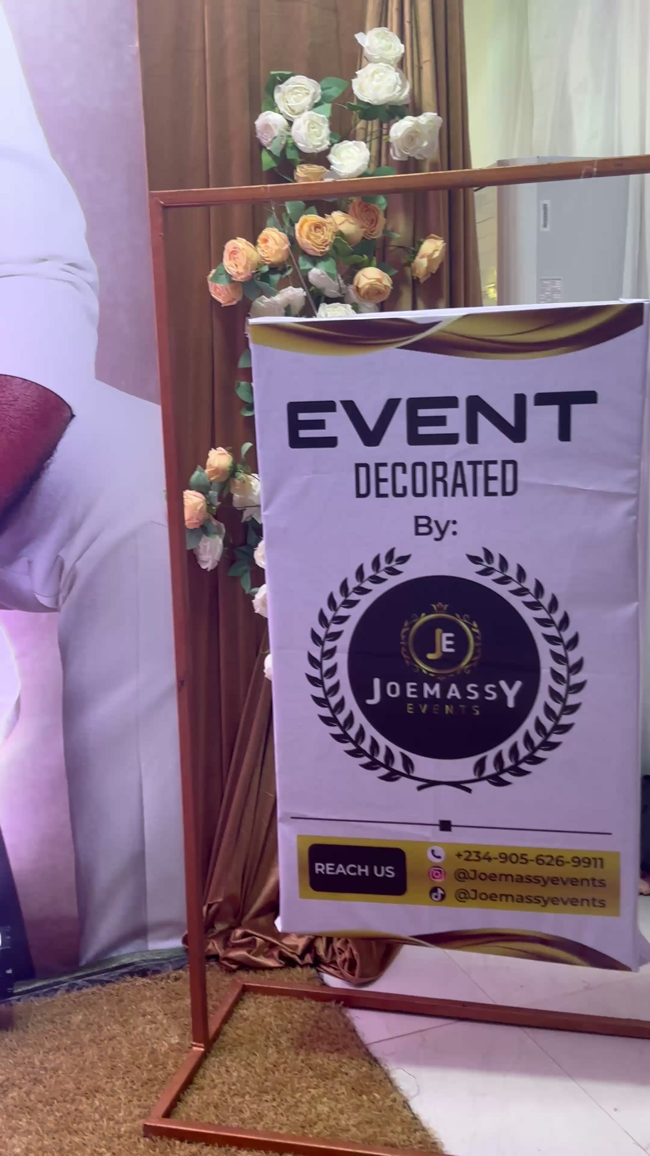 @EVENT DECORATOR IN IBADAN