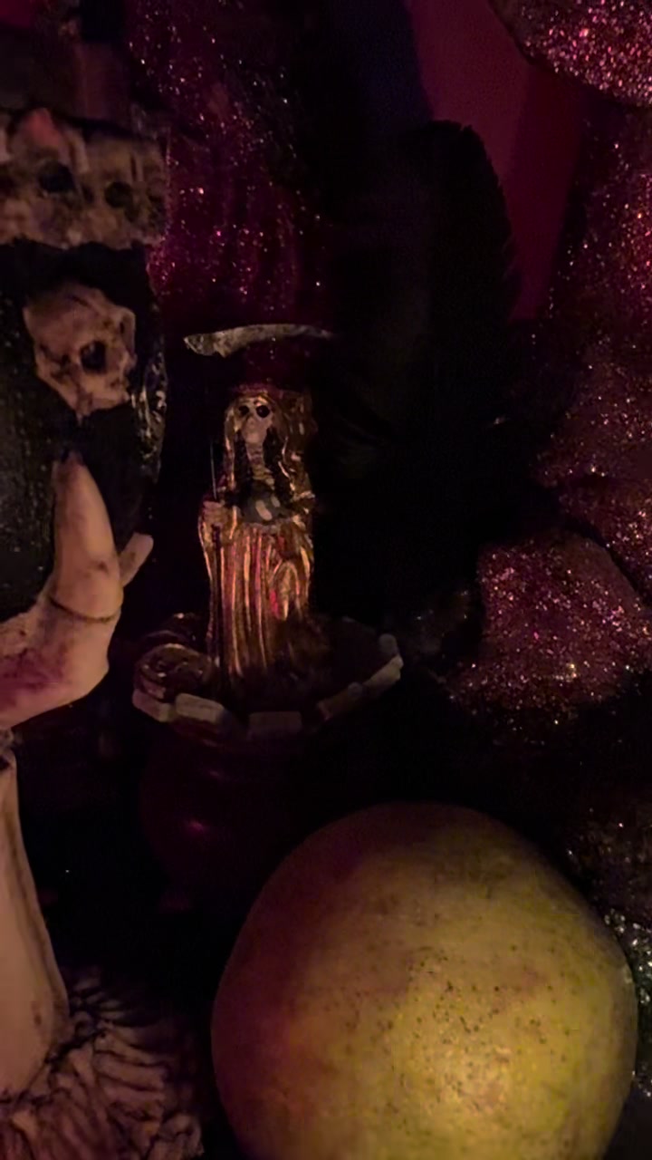 @❣️TAROT SANTITA MUERTE ❣️
