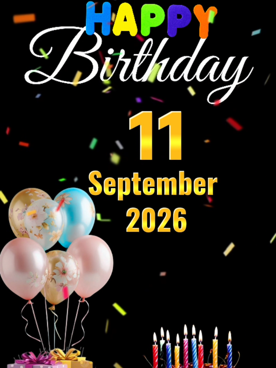 @Birthday || Template