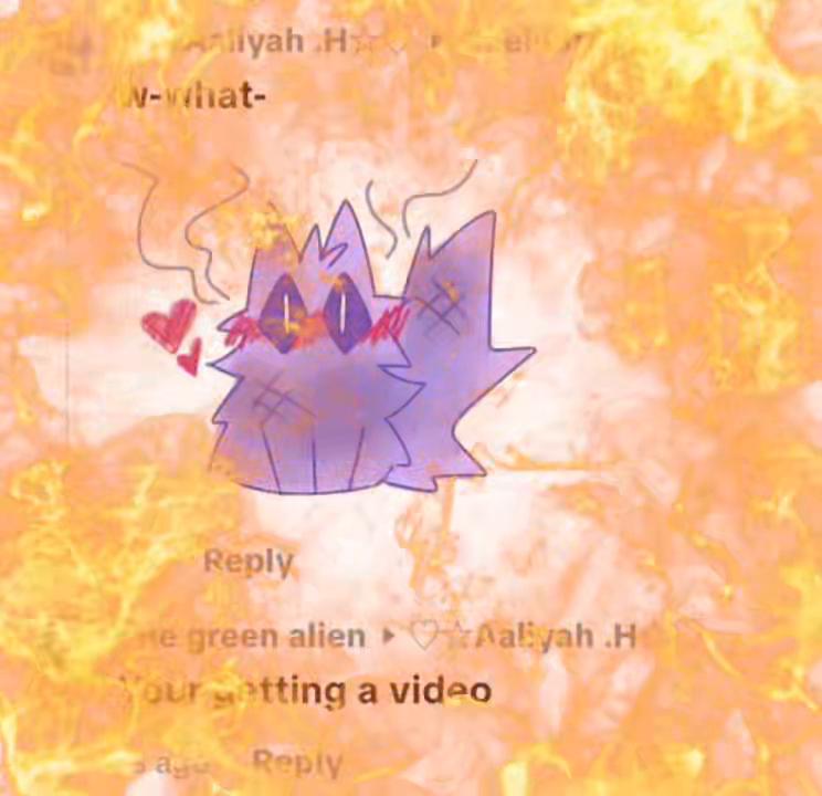 @The green alien