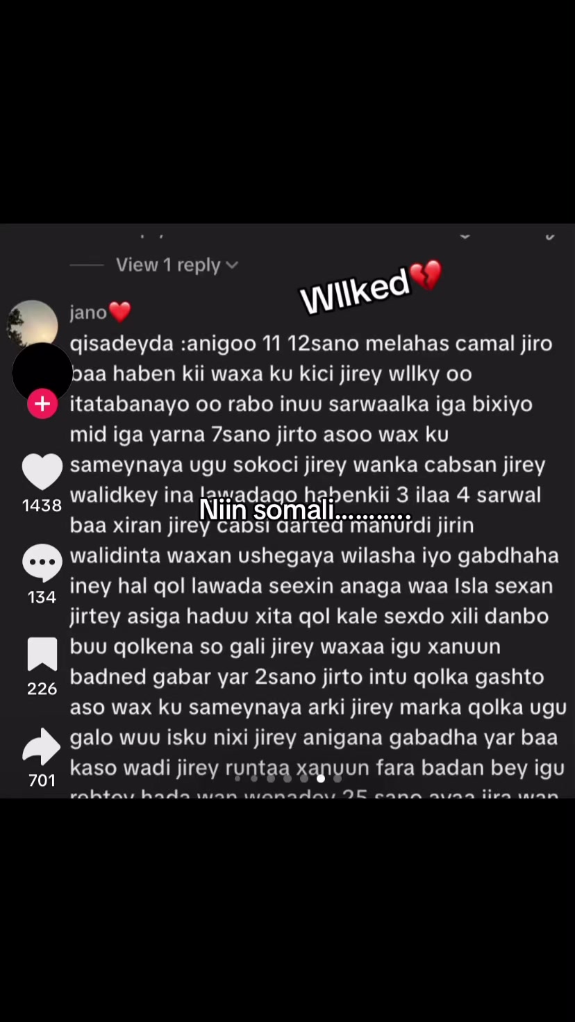 @✨Naag somali ceeb ma leh ✨