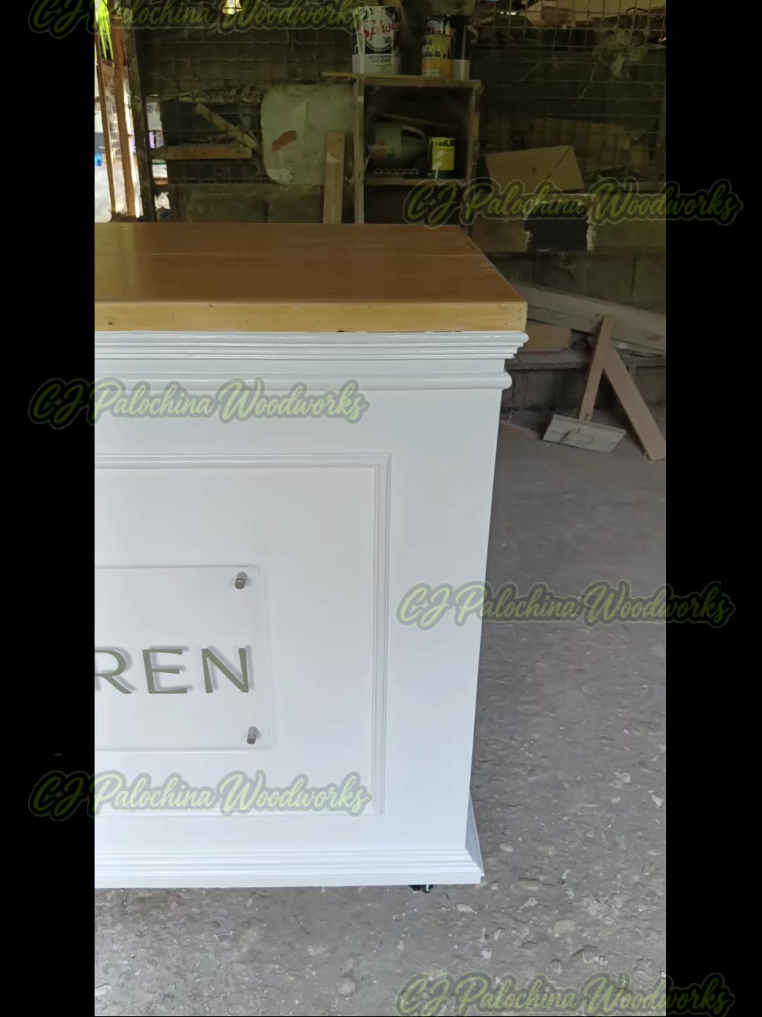@CJ Palochina Woodworks