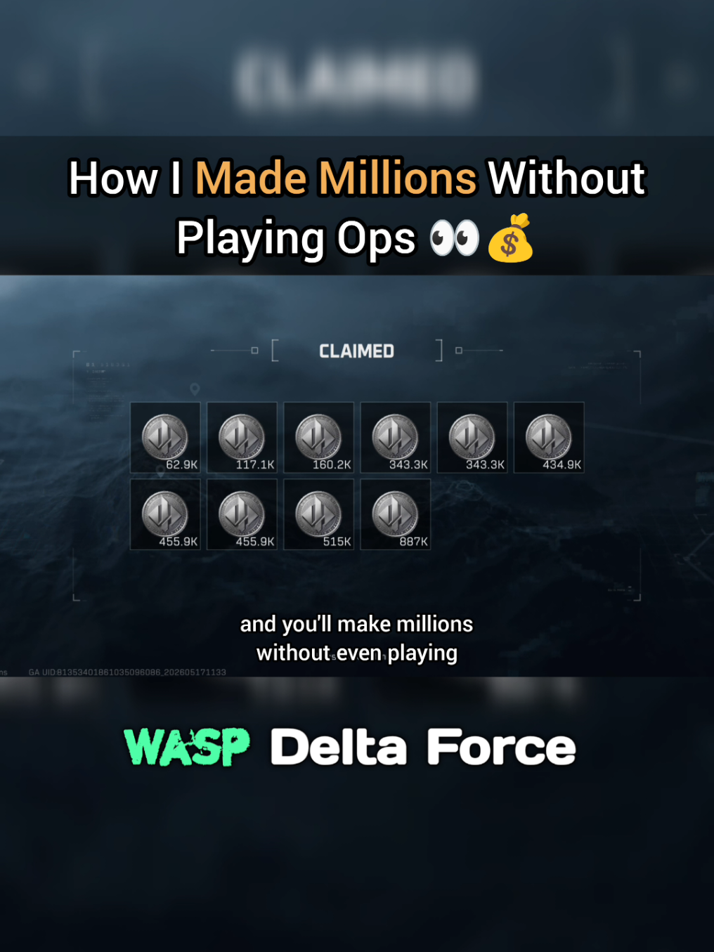@Wasp Delta Force