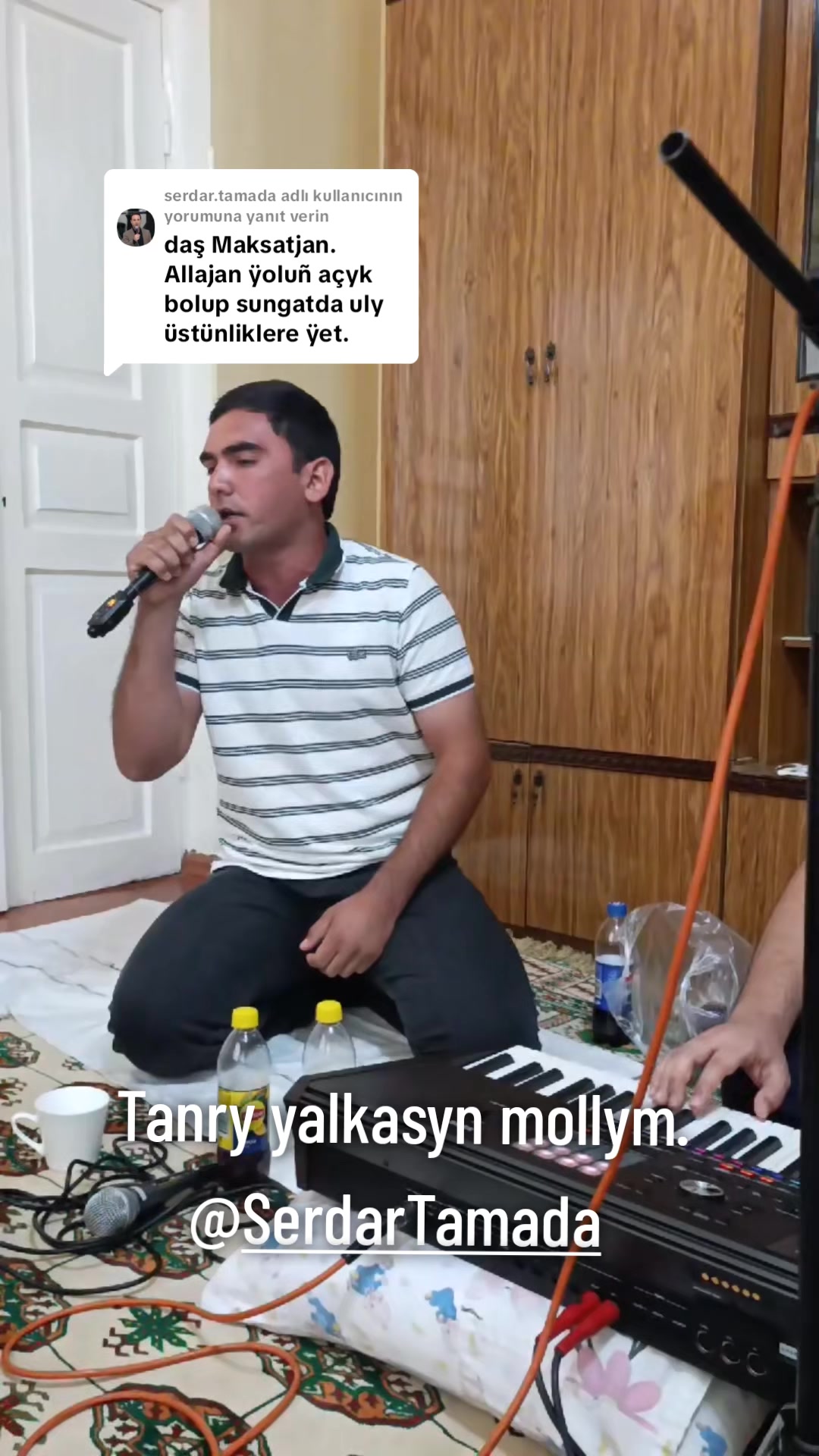 @Maksat Orazow