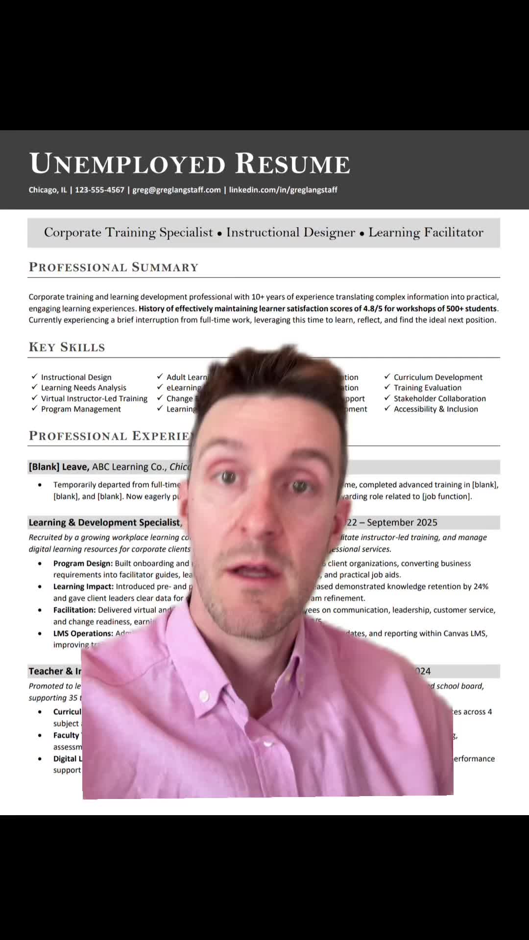 @Greg L. - Career Coach 🤓