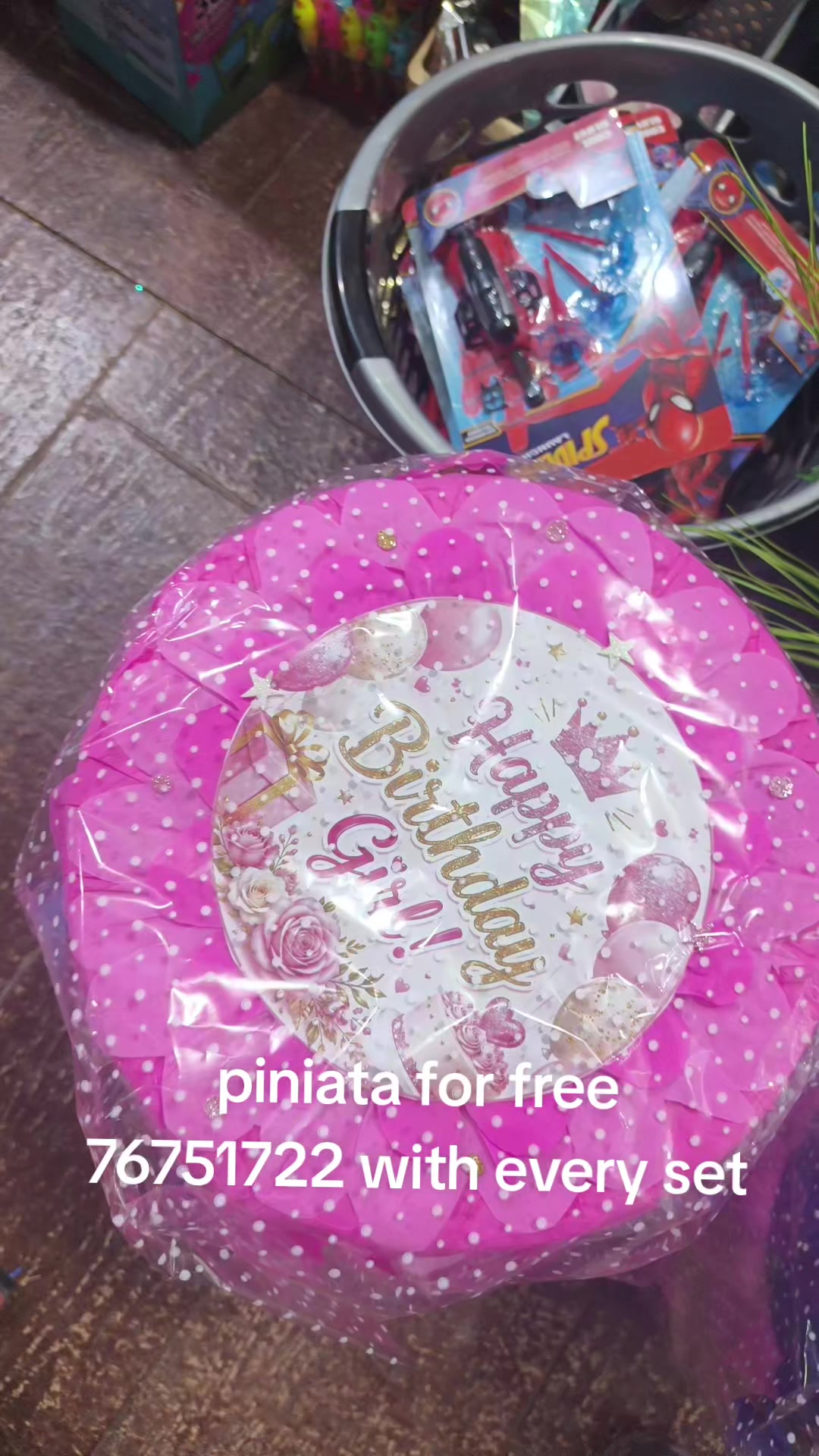 @Mr.piniata for birthdays