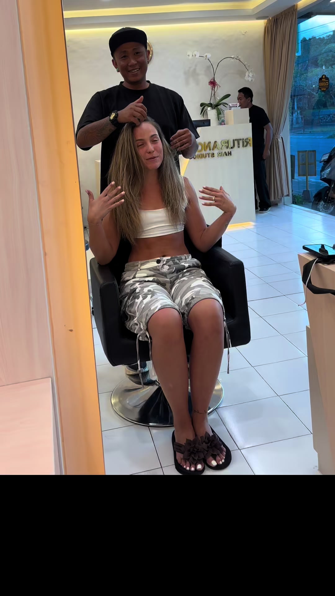 @Ipank hairdresser
