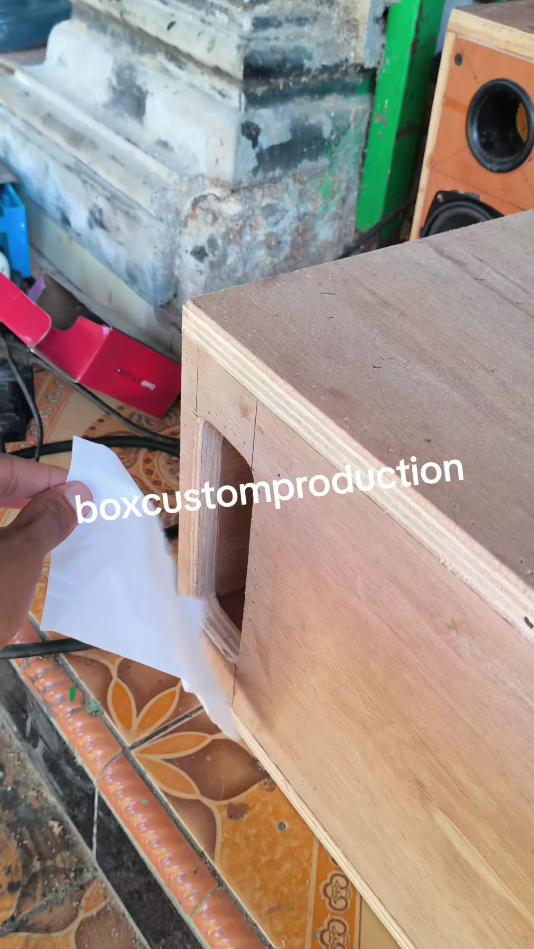 @box custom production✅