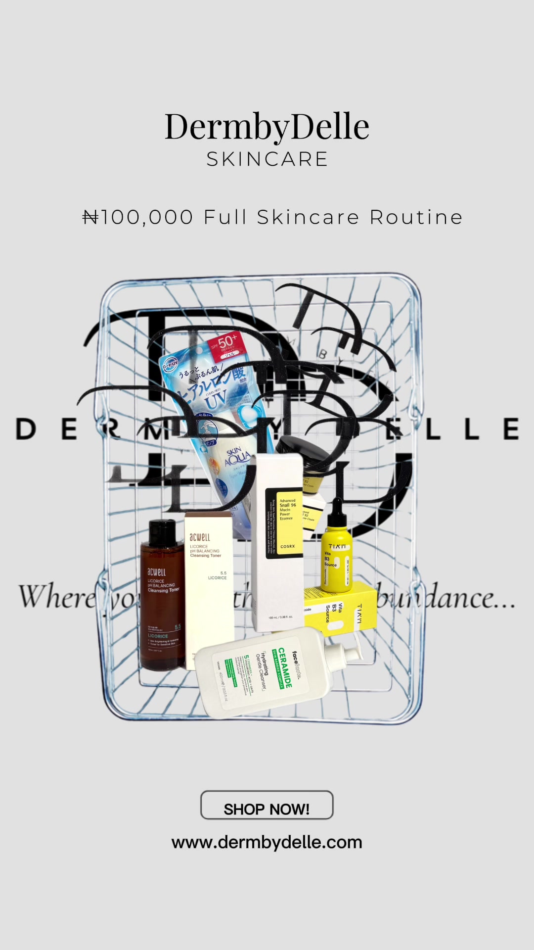 @DermbyDelle &bull;Skincare &bull;Ilorin