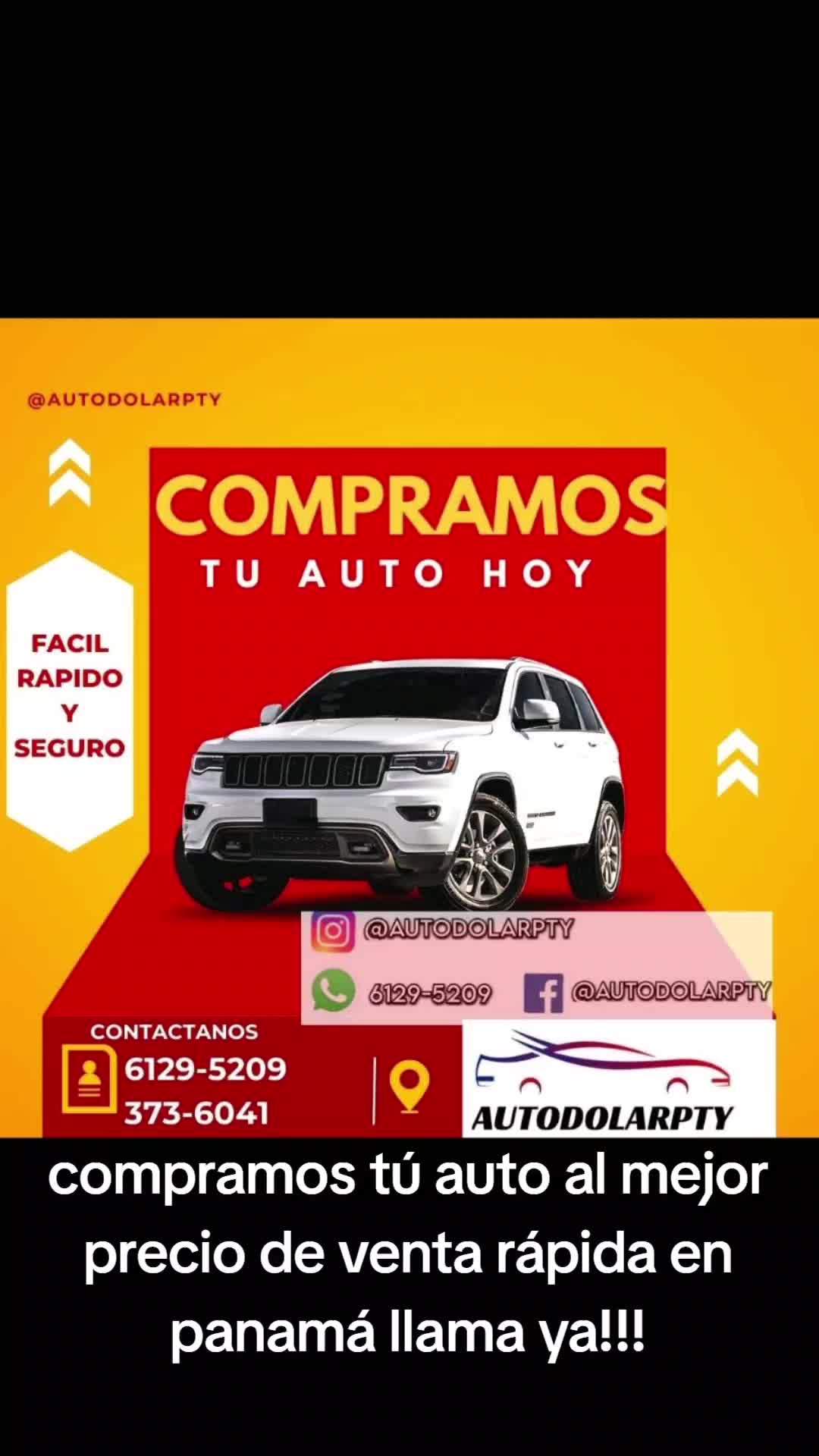 @autodolarpty • Panamá🇵🇦