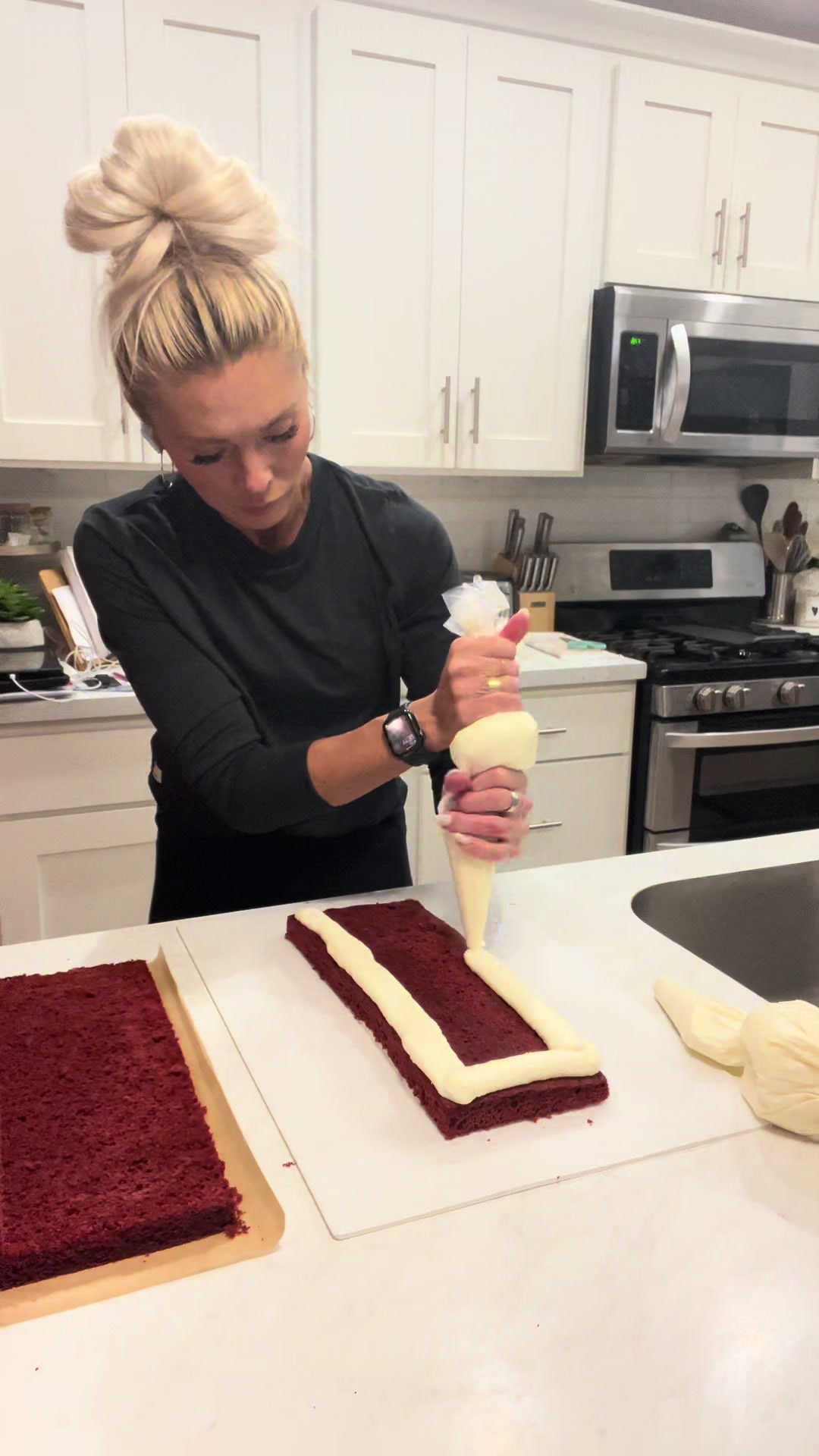 @The Blonde who Bakes
