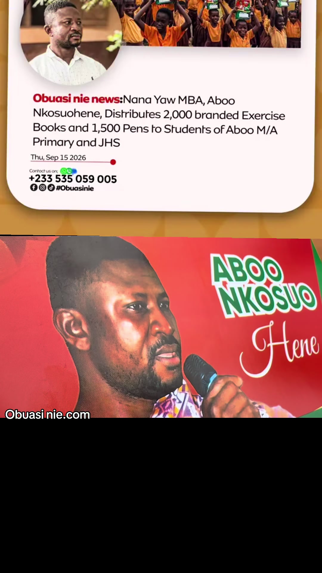 @Obuasi nie.com