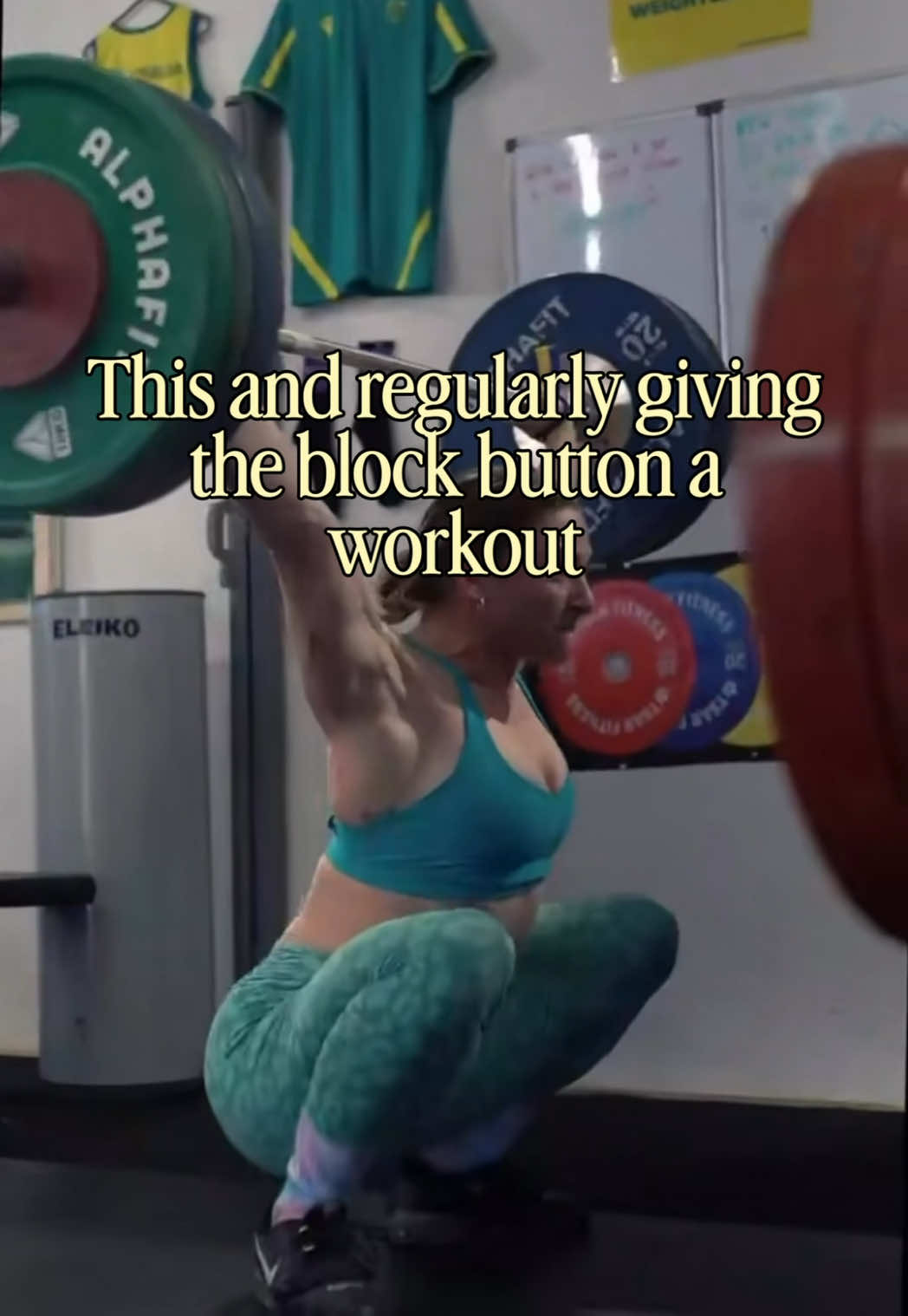 @Isabel Lorenzi 🏋️