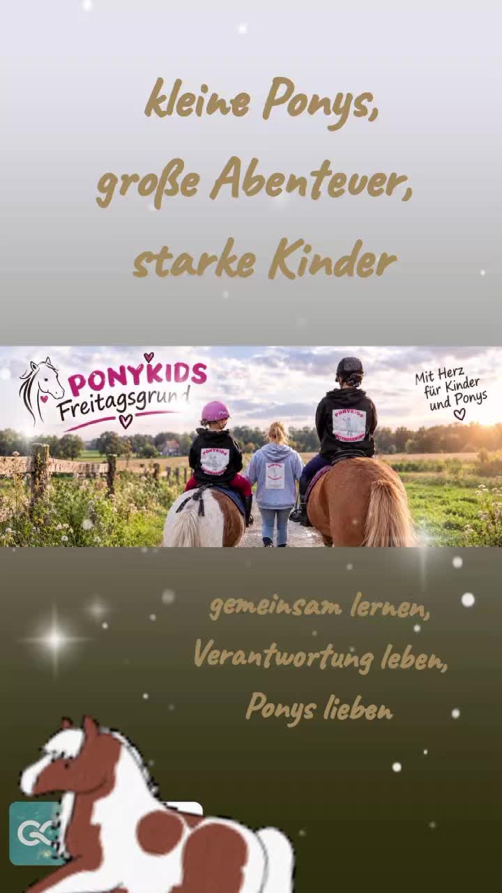 @Ponykids Freitagsgrund