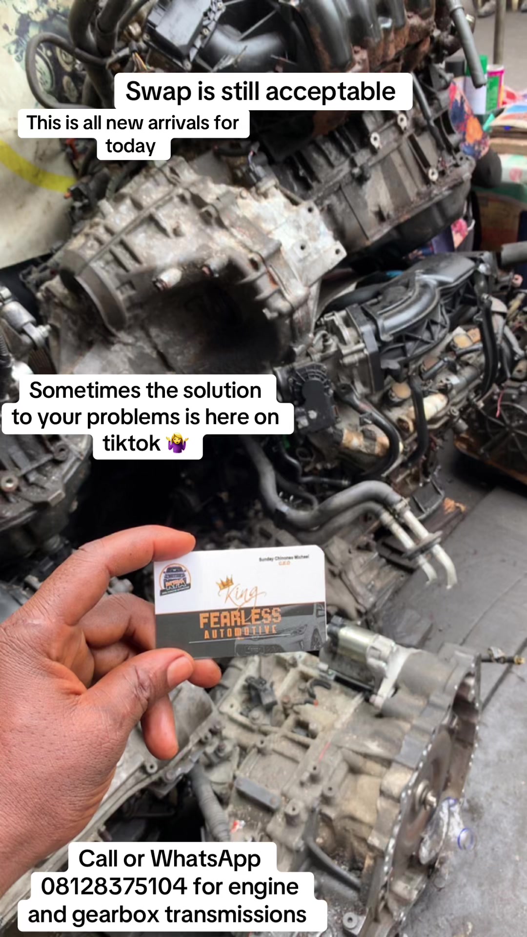 @King 👑 fearless autos ⚙️