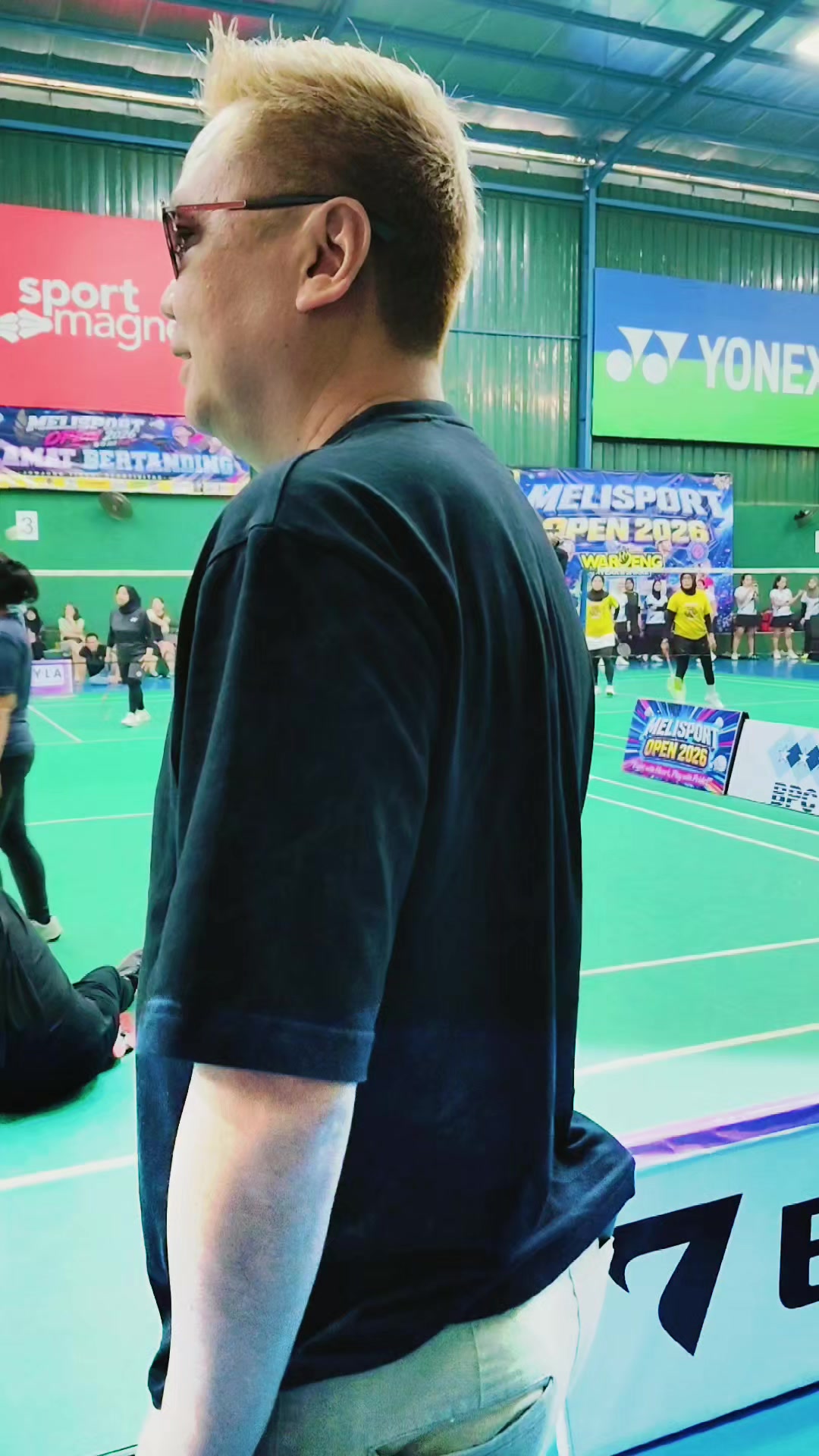 @Badminton Halim