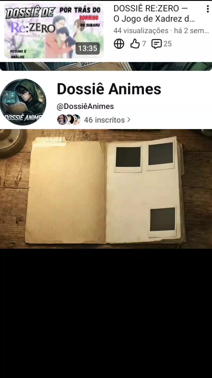 @Dossi&ecirc; Animes