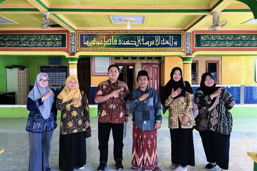 @Pesantren alhidayah Rawamerta