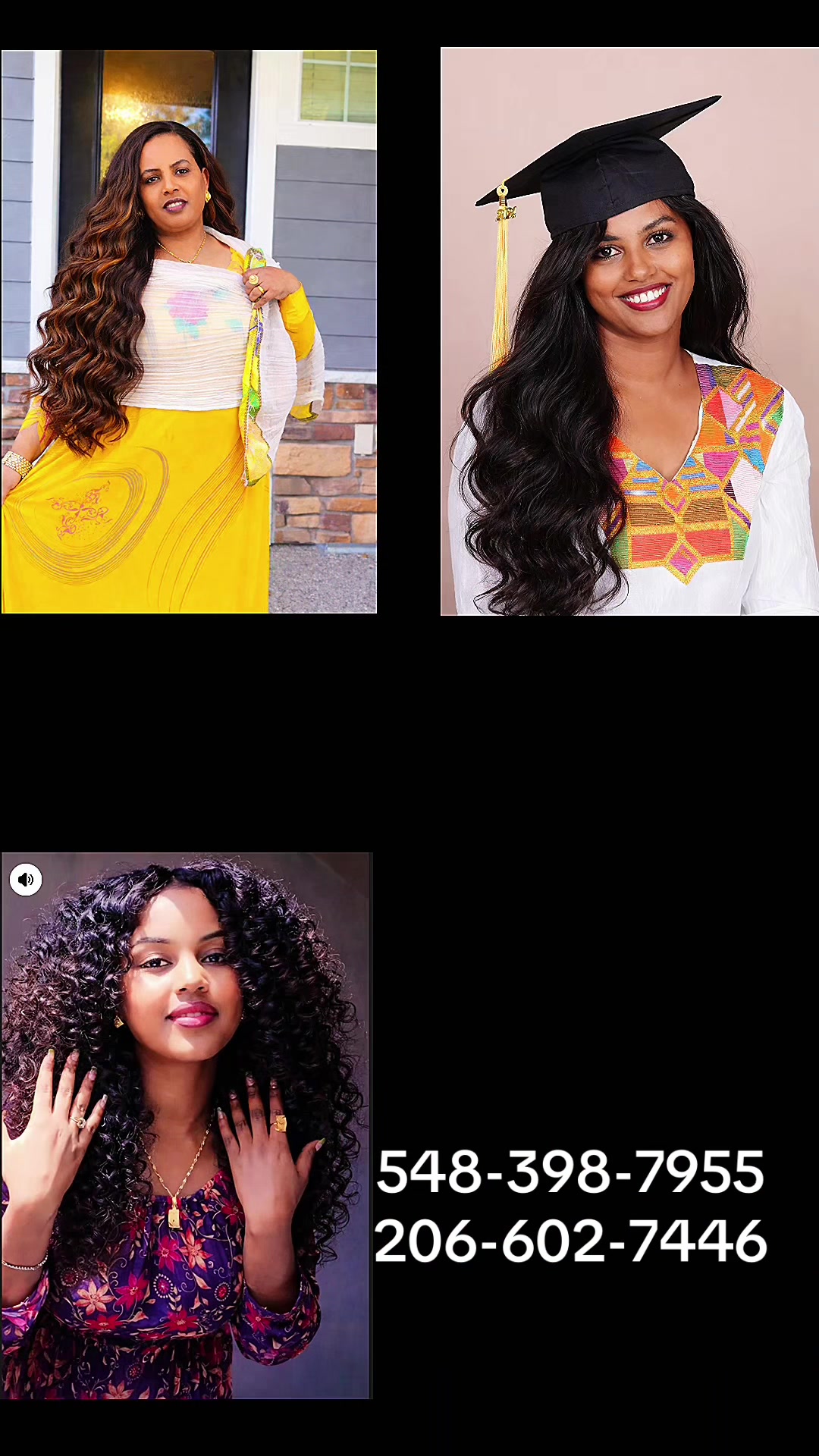 @Rosa Royal Hair
