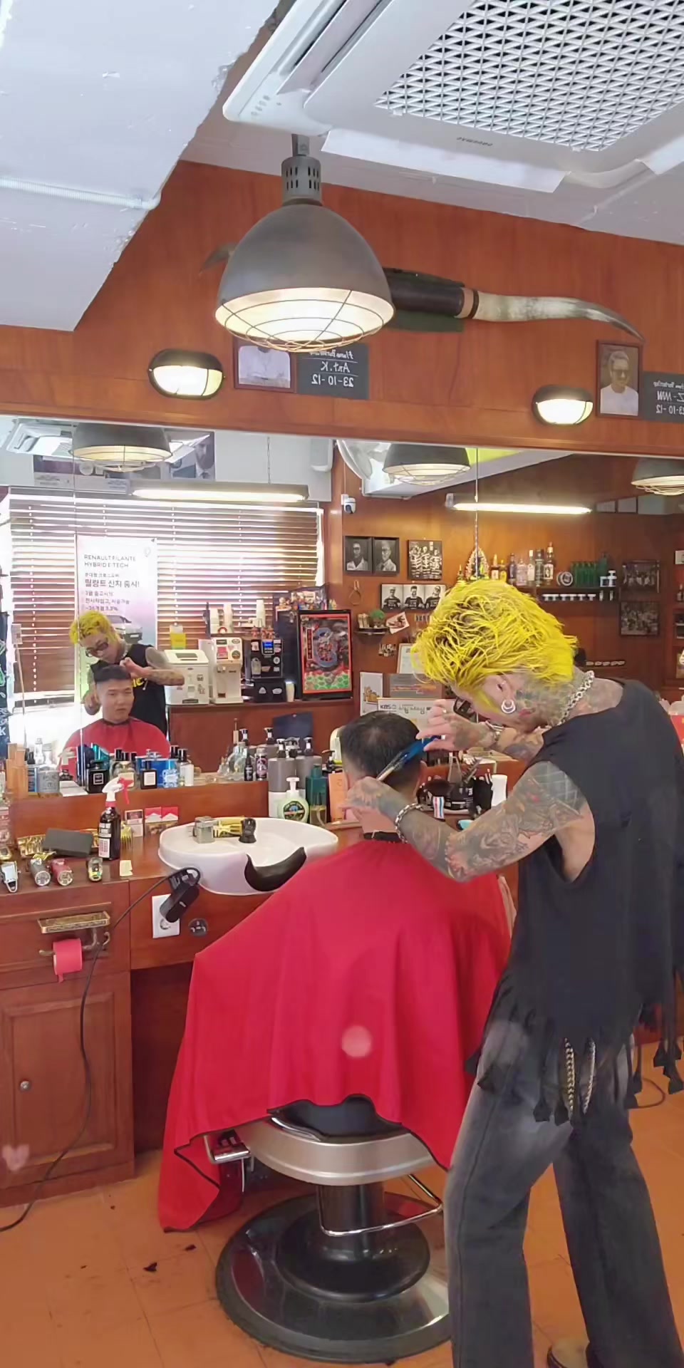 @🍒앤트🍒ANT_BARBER💈KOREA🇰🇷