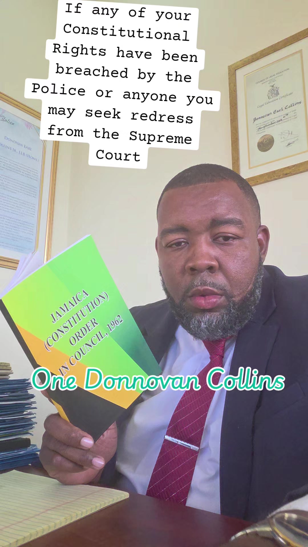 @Donnovan Collins Attorney