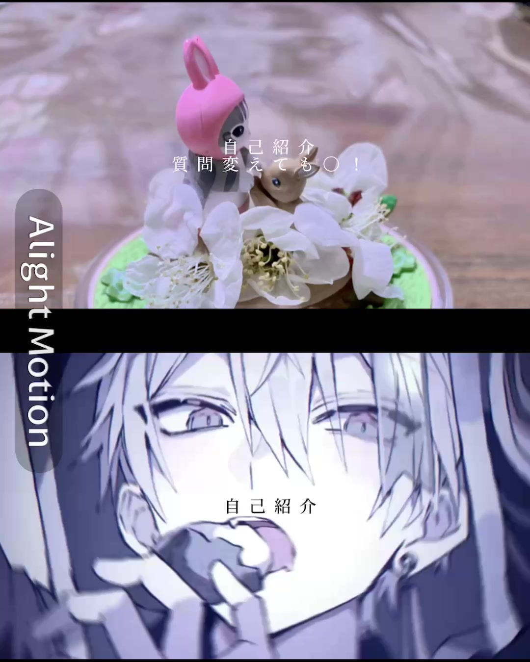 @# 七 ＿ .(三葉☘️)