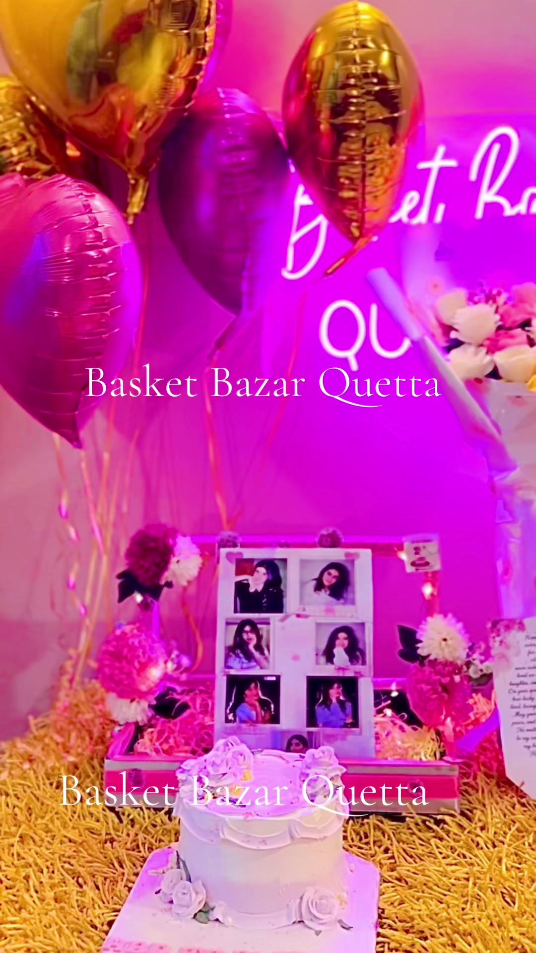 @basket bazar quetta💐🎁✨🎂