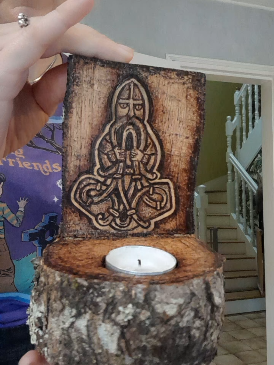 @Snotra pagan art