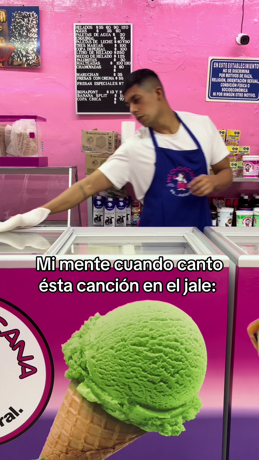 @La Michoacana del Jardín